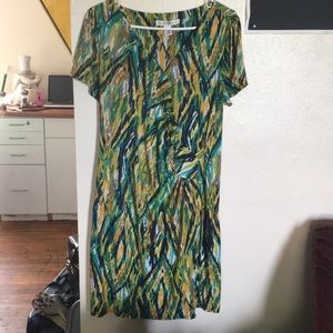 Multicolor Print Studio AA Dress